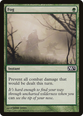 Neblina / Fog - Magic: The Gathering - MoxLand